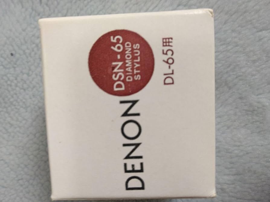 DENON DP37Fの専用交換針DSN-65E Amazon.co.jp: DENON カートリッジDL65用交換針 DSN－65 : 家電